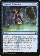 Taigam's Scheming (KTK-057) - Khans of Tarkir