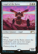 Angel of the Ruins (SLD-1343) - Secret Lair Drop Foil