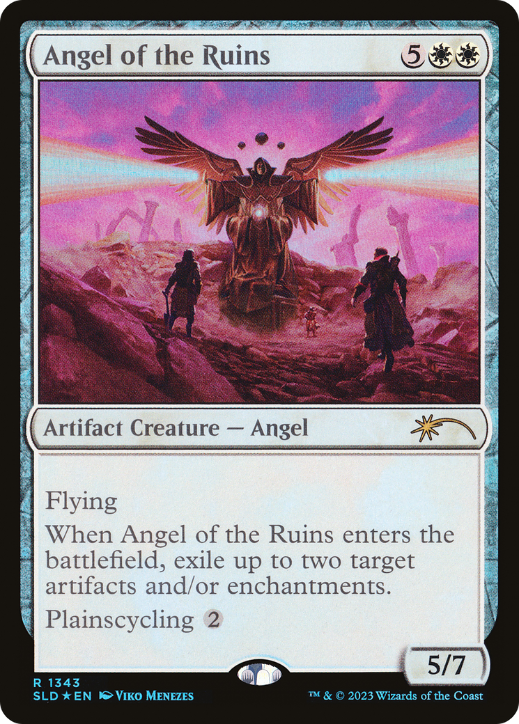 Angel of the Ruins (SLD-1343) - Secret Lair Drop Foil
