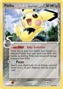 Pichu (76/110) (Delta Species) [EX: Holon Phantoms]