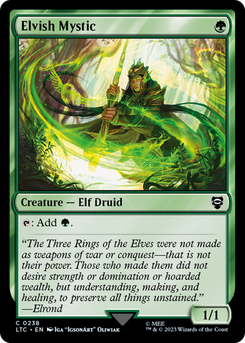 Elvish Mystic (LTC-238) - Tales of Middle-earth Commander
