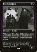 Headless Rider (DBL-385) - Innistrad: Double Feature Foil