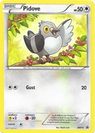 Pidove (BW15) [Black & White: Black Star Promos]