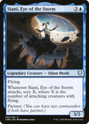Siani, Eye of the Storm (CMR-095) - Commander Legends Foil