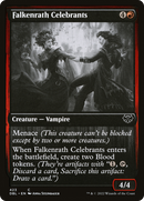 Falkenrath Celebrants (DBL-423) - Innistrad: Double Feature Foil