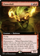 Flameskull (AFR-378) - Adventures in the Forgotten Realms: (Extended Art)