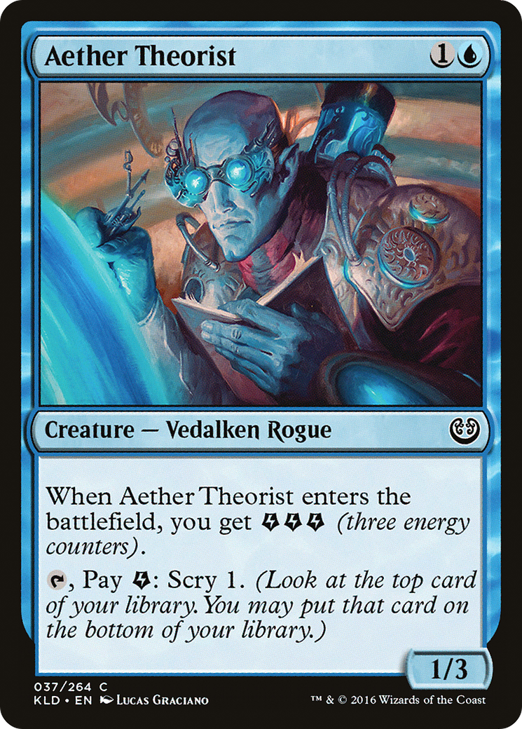 Aether Theorist (KLD-037) - Kaladesh