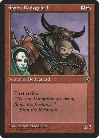 Anaba Bodyguard (HML-) - Homelands