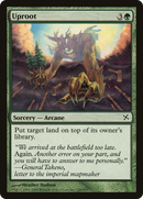 Uproot (BOK-149) - Betrayers of Kamigawa Foil