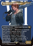 Squall, SeeD Mercenary (FIN-402) - FINAL FANTASY (Borderless) Foil