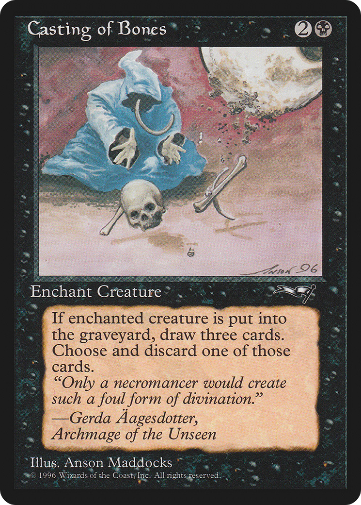 Casting of Bones (ALL-003) - Alliances