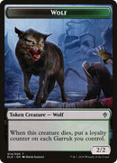 Wolf (ELD-014) - Throne of Eldraine Tokens