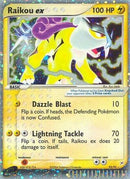 Raikou ex (92/95) [EX: Team Magma vs Team Aqua]
