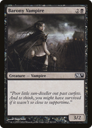 Barony Vampire (M11-082) - Magic 2011
