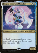 Kwain, Itinerant Meddler (UMP-001) - Year of the Rabbit 2023 Foil