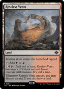 Restless Vents (PPLCI-284) - The Lost Caverns of Ixalan Promos Foil