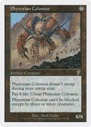 Phyrexian Colossus (7ED-311) - Seventh Edition