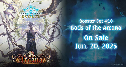 Shadowverse Evolve Gods of the Arcana Booster Box
