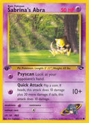 Sabrina's Abra (94/132) [Gym Challenge Unlimited]