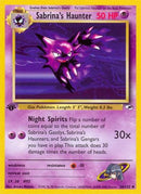 Sabrina's Haunter (58/132) [Gym Heroes Unlimited]