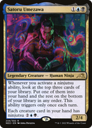 Satoru Umezawa (NEO-234) - Kamigawa: Neon Dynasty Foil