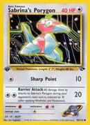 Sabrina's Porygon (98/132) [Gym Challenge Unlimited]