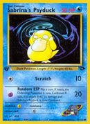 Sabrina's Psyduck (99/132) [Gym Challenge Unlimited]