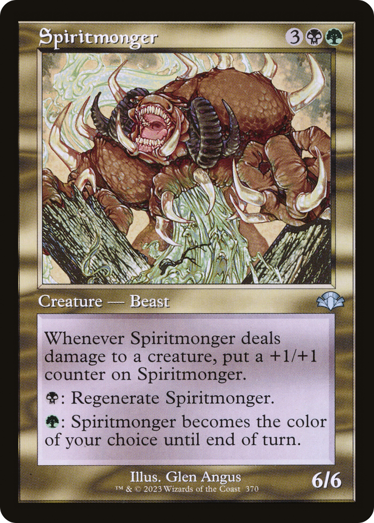 Spiritmonger (DMR-370) - Dominaria Remastered Foil