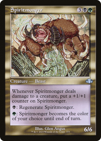 Spiritmonger (DMR-370) - Dominaria Remastered Foil