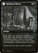 Heirloom Mirror // Inherited Fiend (DBL-105) - Innistrad: Double Feature: (Double Faced Transform) Foil