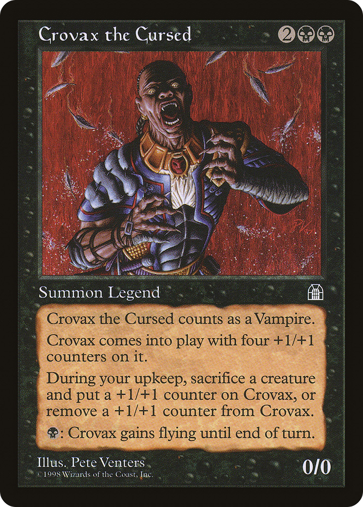 Crovax the Cursed (STH-055) - Stronghold