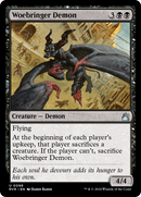 Woebringer Demon (RVR-098) - Ravnica Remastered Foil