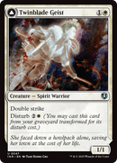 Twinblade Geist (INR-047) - Innistrad Remastered: (enchantment)