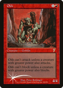 Okk (7ED-204★) - Seventh Edition Foil