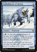 Embodiment of Spring (KTK-039) - Khans of Tarkir Foil
