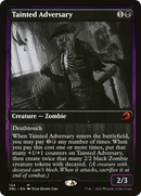Tainted Adversary (DBL-124) - Innistrad: Double Feature Foil