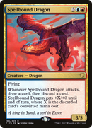 Spellbound Dragon (C17-196) - Commander 2017