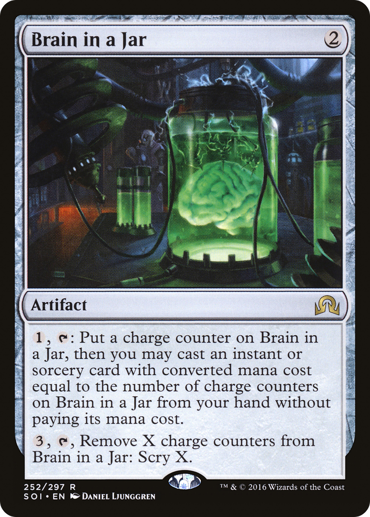 Brain in a Jar (SOI-252) - Shadows over Innistrad