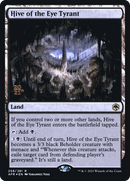 Hive of the Eye Tyrant (PRE-258S) - Adventures in the Forgotten Realms Promos Foil