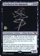 Overlord of the Balemurk (PRE-113) - Duskmourn: House of Horror Promos: (enchantment) Foil