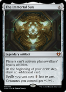 The Immortal Sun (CMM-393) - Commander Masters Foil