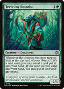 Traveling Botanist (TDM-164) - Tarkir: Dragonstorm Foil