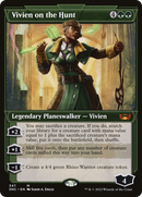 Vivien on the Hunt (SNC-347) - Streets of New Capenna: (Showcase)