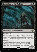 Preacher of the Schism (LCI-113) - The Lost Caverns of Ixalan Foil