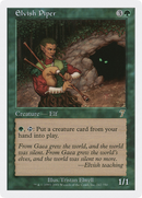 Elvish Piper (7ED-242) - Seventh Edition