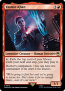 Yasmin Khan (WHO-612) - Doctor Who Foil