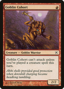 Goblin Cohort (BOK-106) - Betrayers of Kamigawa Foil