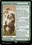 Gourmand's Talent (BLC-031) - Bloomburrow Commander