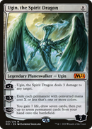 Ugin, the Spirit Dragon (PPM21-001) - Core Set 2021 Promos Foil