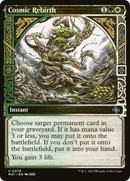 Cosmic Rebirth (MAT-078) - March of the Machine: The Aftermath: (Showcase) Foil